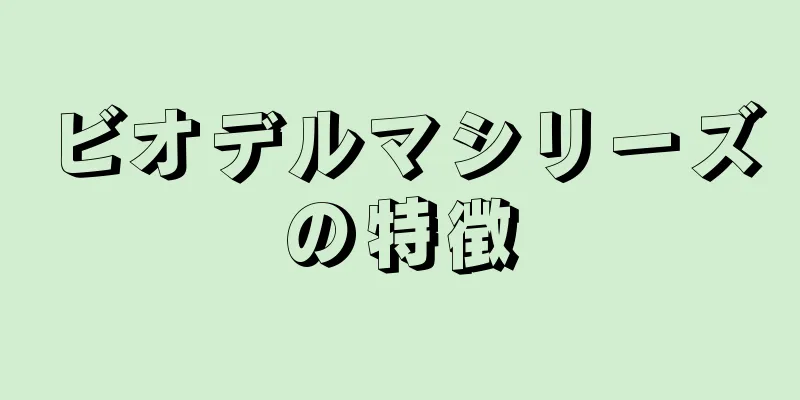 ビオデルマシリーズの特徴